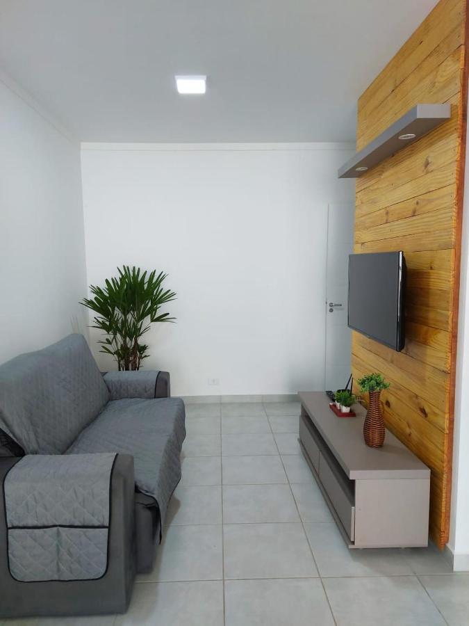 Lindo Apartamento Completo Em Ubatuba Kültér fotó